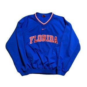 VINTAGE Nike Florida Windbreaker Jacket Mens Size S Good Condition